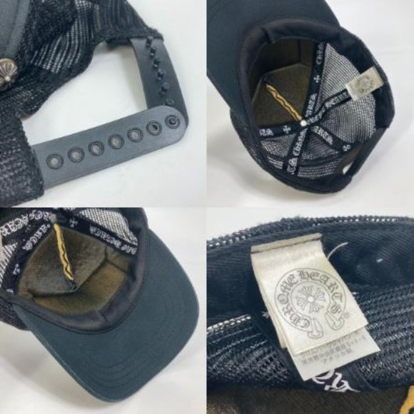 CHROME HEARTS TRUCKER HAT - Picture 2 of 8